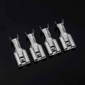 Chkl <b>Crimp</b> Terminal Tin Plated Copper Connecting Cable Connector - Product Image 5