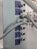 Mélangeur à cisaillement élevé 50L, homogénéisateur émulsifiant sous vide, cuve de mélange avec agitateur en acier inoxydable