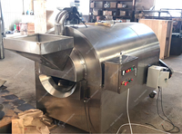 Machine à torréfier les noix électrique automatique multifonctionnelle à économie d'énergie Séchoir rotatif d'arachide Torréfacteur de cuisson de grains de café de noix de cacao