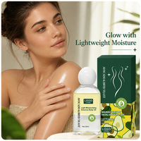 Huile essentielle d'avocat, huile hydratante pour le soin du corps, huile nourrissante pour la peau avec un parfum frais, adaptée au massage nocturne et aux bains