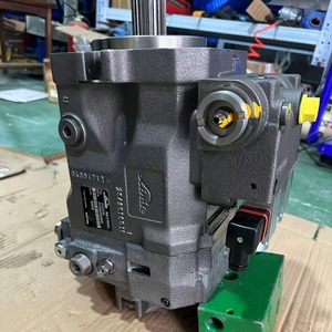 Pompe hydraulique Linde HPV105 02R 0000 à débit variable, montage sur bride, système hydraulique importé - Product Image 5