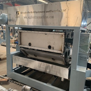 Nhựa dùng một lần khay trứng thay thế bột Giấy sợi tự động đúc phân hủy sinh học trứng phẳng phụ thùng hộp khay máy làm - Product Image 2