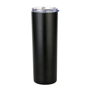 Nuevo Vaso de Acero Inoxidable de 20oz para Sublimación, Vaso Recto de Doble Capa con Aislamiento y Pajita - Product Image 4