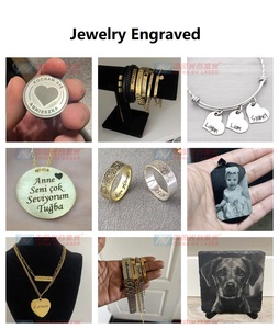 Accesorio Rotatorio Láser Raycus, Marcador Láser <span class=keywords><strong>de</strong></span> Fibra Raycus <span class=keywords><strong>de</strong></span> 50W, Grabador y Cortador Láser para Joyería - Product Image 5