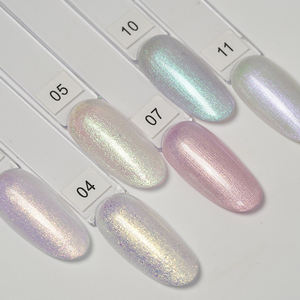 ICE NOVA VIP <span class=keywords><strong>Betta</strong></span> Peixe Polonês Gel Novo Verão Sonhador Aurora Galaxy Camaleão Sereia Princesa Fine Flash Hema Grátis - Product Image 4