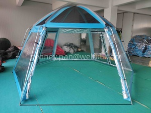 <strong>12</strong> <strong>Foot</strong> Round Multifunctional All Weather Dome <strong>Pool</strong> Cover Round <strong>Pool</strong> Dome Enclosure for Outdoor <strong>Pools</strong> - Product Image 3