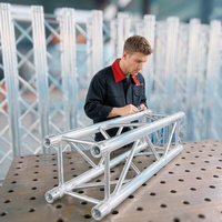 Estructura de Arco para Escenario de Conciertos al Aire Libre de Aleación de Aluminio, Certificación CE, 1 Año de Garantía, 4m de Altura, 6.5m de Longitud