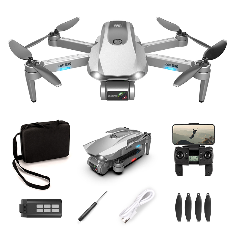 K60 Pro Drone, Goods can be sent within 3-5 woking days after payment or deposit received Shipping way: