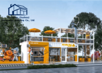 ZN Maison de conteneurs modulaire préfabriquée à assemblage rapide, Bâtiment de bureaux, Utilisation en bureau, Abri d'urgence moderne en kit