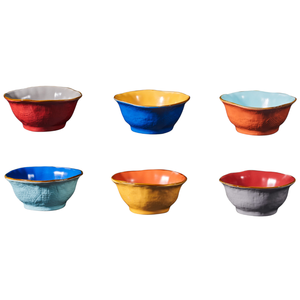 LIGNE MÉDITERRANÉENNE - ASSORTIMENT DE BOLS À FRUITS EN GRÉCIERES 320ML - Product Image 1