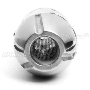 Système d'échappement complet pour moto, tuyau d'échappement + silencieux en acier inoxydable pour Honda XR50 CRF50 50cc 70cc 90cc 110cc 125cc - Product Image 4