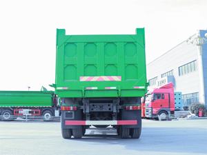 รถดัมพ์400hp 10ล้อ6x4 30ตันของใหม่ล่าสุด Sinotruk สำหรับการทำเหมืองขนส่งในกานาน้ำมันดีเซลด้วยกล้องหลัง - Product Image 6