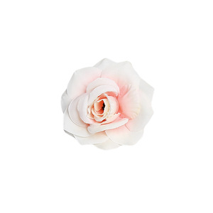 Cabezas de Rosa Simuladas Lichao, Flores de Seda para Decoración de Bodas, Flores Artificiales Realistas para Coronas y Adornos - Product Image 5