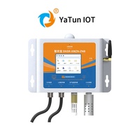 Capteur environnemental intégré sans fil 4G avec sortie RS485 pour la surveillance intelligente de l'environnement