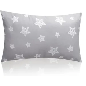 Travel Printed Mini 11" x 7" x 2.5" Pets Tiny Pillow baby comfort pillow for Airplane and Car Travel