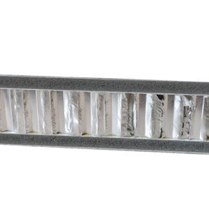 แผงประกอบรังผึ้งอลูมิเนียมทนทานทนไฟกันน้ำความหนาและพื้นผิวที่กำหนดเอง - Product Image 3