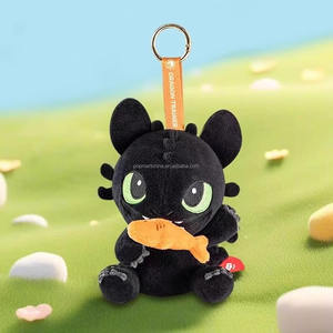 Auténtica caja ciega sin dientes dragón entrenamiento alta serie colgante pieza muñeca ornamento llavero sin dientes felpa dragón sin dientes - Product Image 4