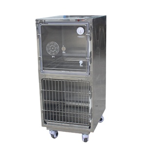 En gros En Acier Inoxydable Matériel Grande Cage De Chien Caisses <span class=keywords><strong>pour</strong></span> animaux de compagnie - Product Image 1