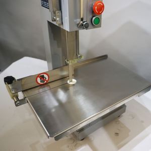 Máquina Procesadora de Carne Comercial Automática en Oferta, Sierra Cortadora de Huesos, Máquina Cortadora de Carne Congelada Eficiente - Cabra, Pollo, Cerdo - Product Image 4