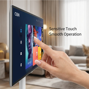 Pantalla LCD Táctil Interactiva Android FHD de 21.5, 24, 27 y 32 Pulgadas con 5 a 9 Horas de Duración de Batería, TV Portátil para Dormitorio y Sala de Estar - Product Image 3