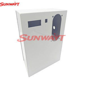 White Wall Mounted Empty Metal Box Can Hold Time <b>Control</b> Boards For Washing Machine Massage Machine Laundry Timer <b>Control</b> Board - Product Image 5