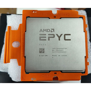 9654 96-core 2.4GHz CPU genoa <span class=keywords><strong>Zen4</strong></span> 12ช่อง DDR5 PCIe 5.0พร้อมสำหรับ ai/cloud ใหม่ OEM <span class=keywords><strong>AMD</strong></span> epyc - Product Image 2