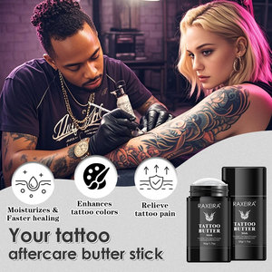 Nuovo tatuaggio Stick miglioramento del colore post-cura idratante tatuaggio unguento burro Stick delicato tatuaggio crema post-cura balsamo - Product Image 3
