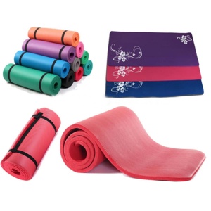 Écologique Extra <span class=keywords><strong>Doux</strong></span> Fitness Exercice Épaisseur 15mm Tapis De <span class=keywords><strong>Yoga</strong></span> - Product Image 5