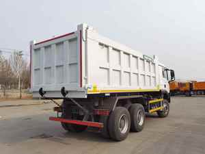 รถดัมพ์ซิโนทรัค ฮาวเวอร์ 6*4 ราคาถูก รถบรรทุก 10 ล้อ ขายดี - Product Image 5