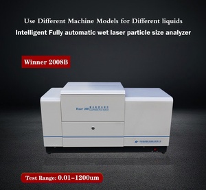 Vincitore 2008B di nuova generazione Laser analizzatore granulometrico (misurazione a umido) dispositivo di prova di ossido di alluminio apparecchiature di laboratorio - Product Image 6