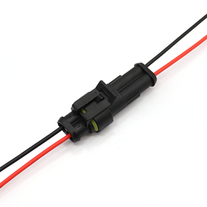 חוט מחבר עמיד למים חשמל מסוף תקע 16AWG עבור אוטומטי אופנוע תקע שקע ערכת 2 פין 3 פין <span class=keywords><strong>4</strong></span> פינים - Product Image 4