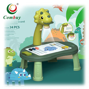 Juego de Dibujo con <span class=keywords><strong>Proyector</strong></span> de Dinosaurios, Juguete Educativo <span class=keywords><strong>para</strong></span> Niños - Product Image 1