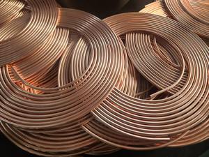 Customizable High Pressure 99.9% Pure Copper Water Tube Refrigeration Sizes 1/8 1/4 3/8 5/8 Free Cutting Bending Welding - Product Image 3