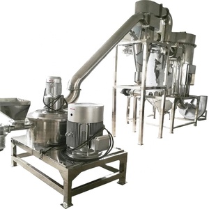 Ultrafine 400mesh poudre céleri <span class=keywords><strong>sel</strong></span> poudre rectifieuse pulvérisateur Machine poudre meulage équipement - Product Image 1