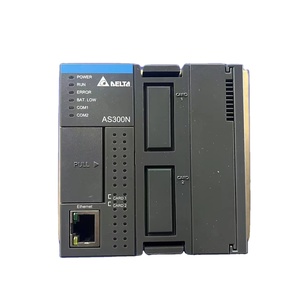 สำหรับโมดูลซีพียู PLC รุ่นเดลต้า AS300N-A AS ซีรีส์ |   ประสิทธิภาพสูง |   128K ขั้นตอน |   ไม่มี I/O ในตัว - Product Image 1