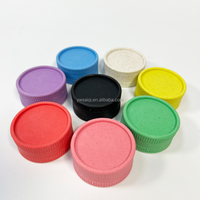 Vente en gros 55mm-2 Logo personnalisé Broyeurs en fibres végétales Broyeur à tabac biodégradable Broyeurs d'herbes dégradables en plastique