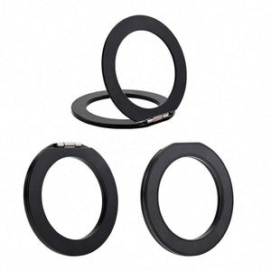 Soporte de Anillo para Teléfono Portátil de Moda, Magnético, de EVA, con Rotación de 360 Grados, Impreso con Serigrafía Promocional - Product Image 1