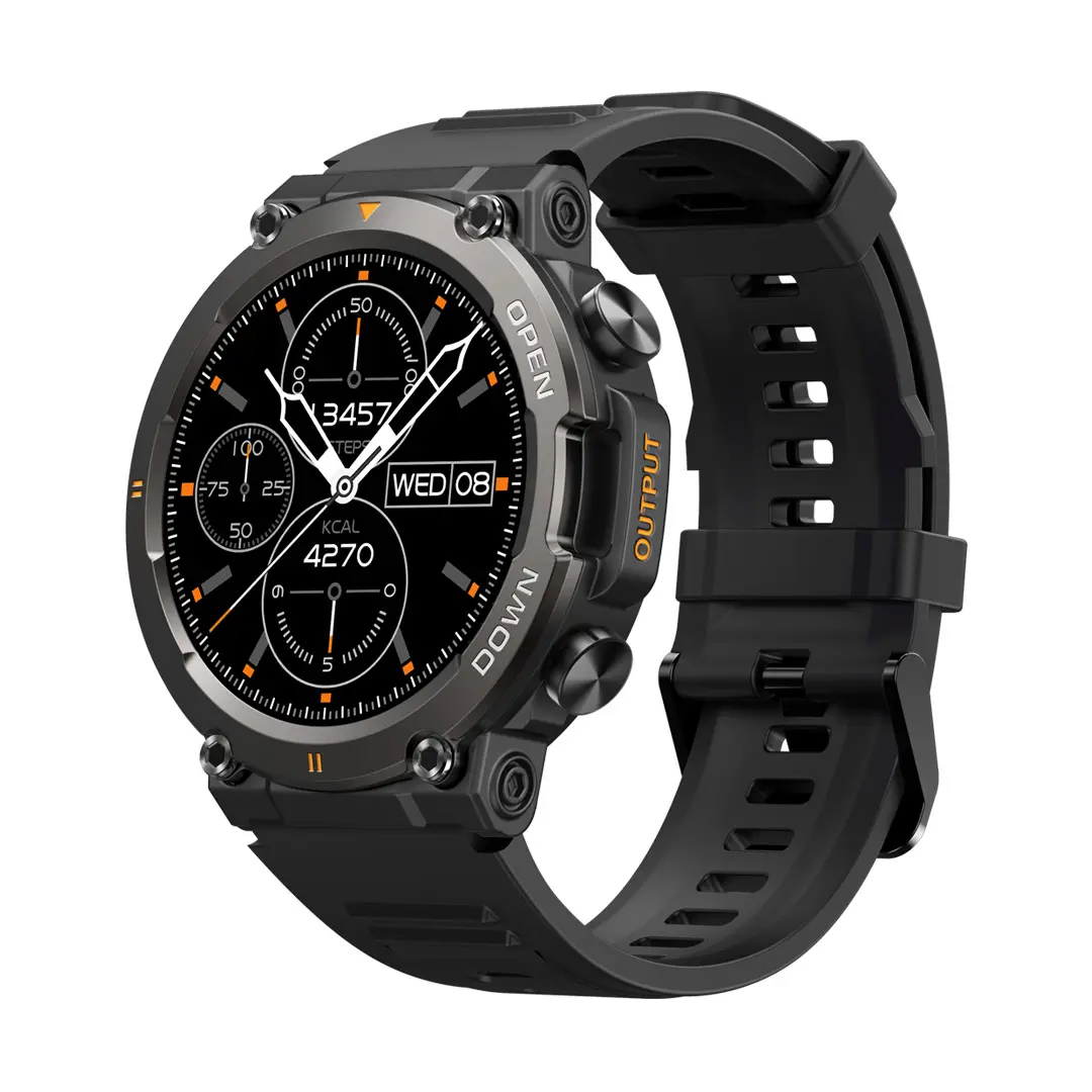 Zeblaze Rugged SmartWatch Anrufe tätigen/empfangen Frauen Gesundheit 100 Sport modi SmartWatch Zeblaze Vibe 7 für Männer