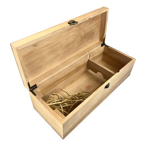 Custom Enkele Wijnkist Massief Esdoorn Hout Houten Geschenkdoos Houten Kist Voor Wijn Beschilderd Decoratief <span class=keywords><strong>Model</strong></span> Voor Wijn Wijnfles Geval - Product Image 6