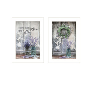 ชุด HMS สีขาวสองกรอบสำหรับความรักและความทรงจำศิลปะพิมพ์ลายศิลปะบนผนัง - Product Image 5