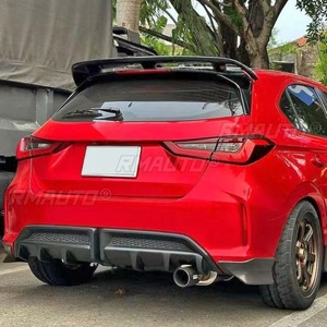ชุดป้องกันมุมกันรอยขีดข่วนด้านหลังรถยนต์ สำหรับ Honda City Hatchback 2020-2025 อุปกรณ์ตกแต่งรถยนต์ - Product Image 4