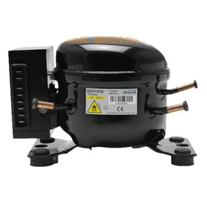 Sikelan Qdzy43g Compressor Dc 12 24v Portable Fridge Vehicle <b>Refrigeration</b> Unit - Product Image 2