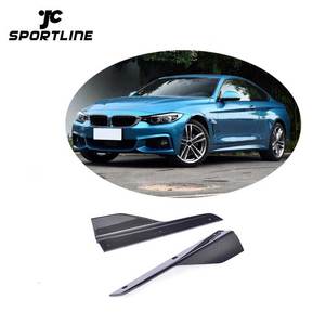 In Fibra di carbonio <span class=keywords><strong>4</strong></span> <span class=keywords><strong>Serie</strong></span> F32 Estensione Lato Splitters per <span class=keywords><strong>BMW</strong></span> 435i M Sport Coupe-Door 13-17 - Product Image 1