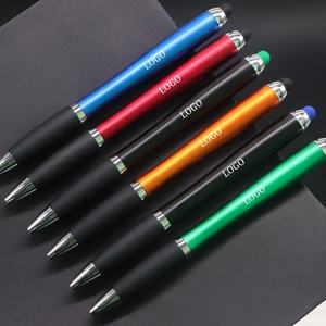 स्टीलस कस्टम लोगो प्रिंटिंग प्लास्टिक बॉलपॉइंट पेन के साथ प्रचार के नेतृत्व में लाइट अप पेन विज्ञापन थोक - Product Image 4