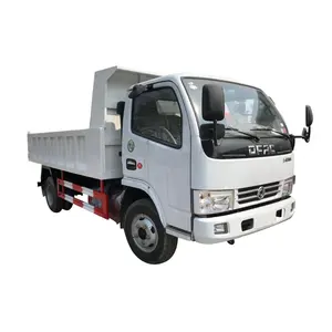 Classical cheap Dongfeng Left hand drive 4x2 4x4 Small Dump Truck 3 ton 5 ton for sale