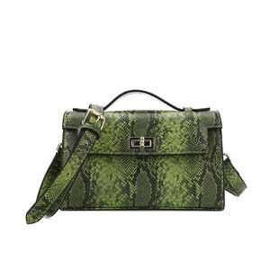 Bolso de Hombro Tipo Bandolera de Cuero Genuino de Alta Gama para Mujer, Gran Capacidad con Cierre de Cremallera para Invierno - Product Image 2