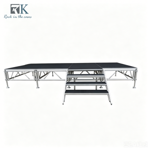 ระบบเวทีเคลื่อนที่ แท่นเวทีอลูมิเนียม เวทีสำหรับงานกลางแจ้ง - Product Image 3