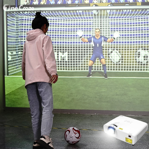 AR Sport Omniball Multi, Juego Interactivo <span class=keywords><strong>de</strong></span> Proyección en Pared para Entrenamiento <span class=keywords><strong>de</strong></span> Pickleball, Tenis, Fútbol, Baloncesto y <span class=keywords><strong>Voleibol</strong></span> - Product Image 1