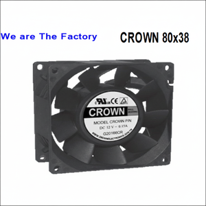 Ventilador Axial DC Crown 8038 SERVERT1 para - Product Image 1
