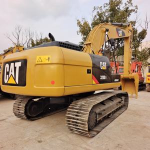 Excavadora Caterpillar 320D usada, máquina original de Japón con motor de componente central de gran condición de trabajo - Product Image 2